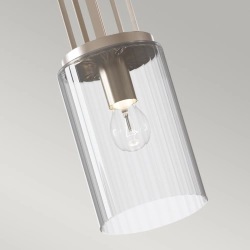 Lampa wisząca Kimrose – 1 źródło światła – Polerowany nikiel QN-KIMROSE-MP-PN Elstead Lighting
