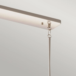 Lampa wisząca Kimrose – 10 źródeł światła – Polerowany nikiel QN-KIMROSE10-PN Elstead Lighting