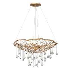 kinkiecik.pl Lampa wisząca Laguna – 4 źródła światła QN-LAGUNA-4P Elstead Lighting