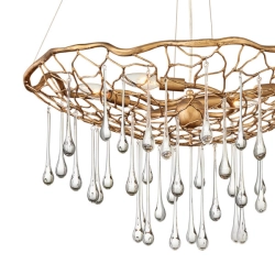 Lampa wisząca Laguna – 4 źródła światła QN-LAGUNA-4P Elstead Lighting