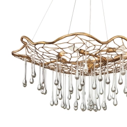 Lampa wisząca Laguna – 6 źródeł światła QN-LAGUNA-6P Elstead Lighting