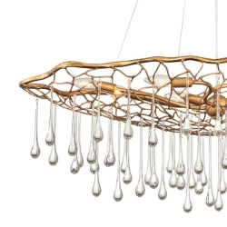 Lampa wisząca Laguna – 8 źródeł światła QN-LAGUNA-8P Elstead Lighting