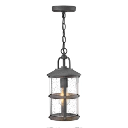 kinkiecik.pl Mała latarnia wisząca Lakehouse – 1 źródło światła QN-LAKEHOUSE8-S-DZ Elstead Lighting