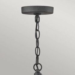 Mała latarnia wisząca Lakehouse – 1 źródło światła QN-LAKEHOUSE8-S-DZ Elstead Lighting