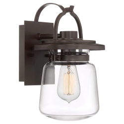 Mały kinkiet Lasalle – 1 źródło światła QN-LASALLE-S-WT Elstead Lighting