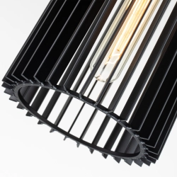 Lampa wisząca Linara – 1 źródło światła QN-LINARA-P-BK Elstead Lighting