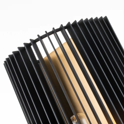 Kinkiet Linara – 1 źródło światła QN-LINARA1-BK Elstead Lighting