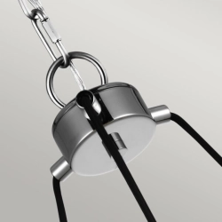 Żyrandol Loras – 3 źródła światła QN-LORAS3 Elstead Lighting