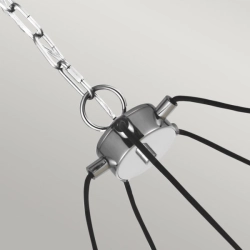 Żyrandol Loras – 5 źródeł światła QN-LORAS5 Elstead Lighting