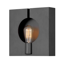 kinkiecik.pl Kinkiet Ludlow – 1 źródło światła – Grafit QN-LUDLOW1-GR Elstead Lighting