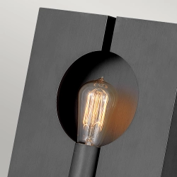 Kinkiet Ludlow – 1 źródło światła – Grafit QN-LUDLOW1-GR Elstead Lighting