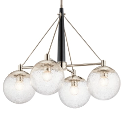 Żyrandol Marilyn – 4 źródła światła QN-MARILYN4 Elstead Lighting