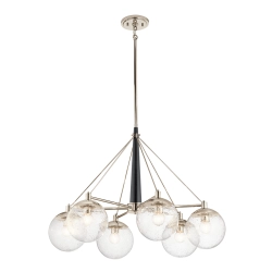 kinkiecik.pl Żyrandol Marilyn – 6 źródeł światła QN-MARILYN6 Elstead Lighting
