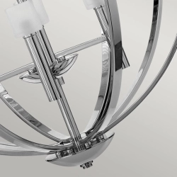 Żyrandol Mondo – 8 źródeł światła QN-MONDO8 Elstead Lighting