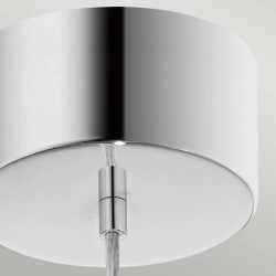 Mała lampa wisząca LED Moonlit – Polerowany chrom QN-MOONLIT-P-PC Elstead Lighting