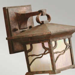 Mała latarnia naścienna Morris – 1 źródło światła QN-MORRIS-S Elstead Lighting