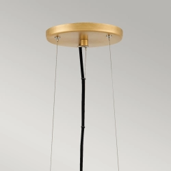 Lampa wisząca Nula – 1 źródło światła QN-NULA-1P Elstead Lighting