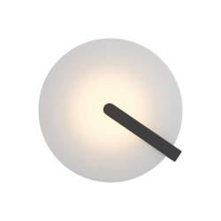 Średni plafon / kinkiet Nuvola – Matowa czerń QN-NUVOLA-F-M-BK Elstead Lighting