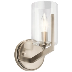 kinkiecik.pl Kinkiet Nye – 1 źródło światła – Klasyczny pewter QN-NYE1-CLP Elstead Lighting