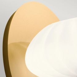 Kinkiet Pim – 1 źródło światła – Złoty QN-PIM1-FXG Elstead Lighting