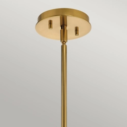 Żyrandol Pim – 5 źródeł światła – Złoty QN-PIM5-FXG Elstead Lighting