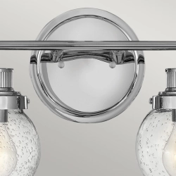 Kinkiet Poppy – 2 źródła światła – Polerowany chrom QN-POPPY2-PC-BATH Elstead Lighting