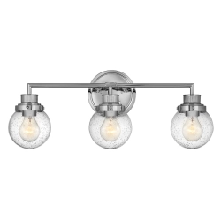 kinkiecik.pl Kinkiet Poppy – 3 źródła światła – Polerowany chrom QN-POPPY3-PC-BATH Elstead Lighting
