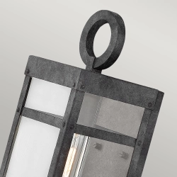 Mały kinkiet Porter – 1 źródło światła QN-PORTER-S-DZ Elstead Lighting