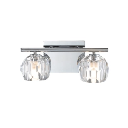 kinkiecik.pl Kinkiet Regalia – 2 źródła światła QN-REGALIA2-PC-BATH Elstead Lighting