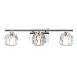 kinkiecik.pl Kinkiet Regalia – 3 źródła światła QN-REGALIA3-PC-BATH Elstead Lighting