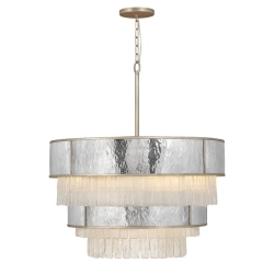 kinkiecik.pl Lampa wisząca Reverie – 12 źródeł światła QN-REVERIE-12P-CPG Elstead Lighting