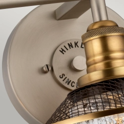 Kinkiet Rigby – 3 źródła światła – Antyczny nikiel/ Stary mosiądz QN-RIGBY3-BATH-AN Elstead Lighting