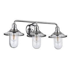 Kinkiet Rigby – 3 źródła światła – Polerowany chrom QN-RIGBY3-BATH-PC Elstead Lighting