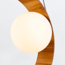 Lampa wisząca Sfera – 1 źródło światła QN-SFERA-1P-TEAK Elstead Lighting