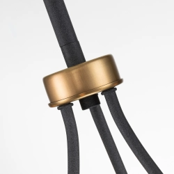 Lampa wisząca/ Półplafon Silas – 3 źródła światła QN-SILAS-3P-DZ Elstead Lighting