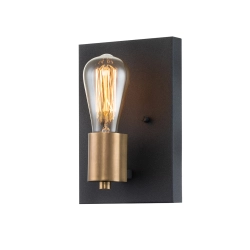 kinkiecik.pl Kinkiet Silas – 1 źródło światła QN-SILAS1-DZ Elstead Lighting