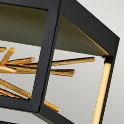 Plafon LED Styx QN-STYX-LED-F-BG Elstead Lighting