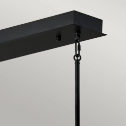 Podłużna lampa wisząca LED Styx QN-STYX-LED-ISLE-BG Elstead Lighting