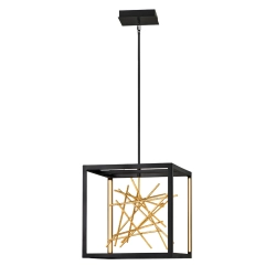 kinkiecik.pl Lampa wisząca LED Styx QN-STYX-LED-P-BG Elstead Lighting