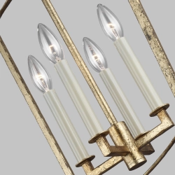 Lampa wisząca Thayer – 4 źródła światła QN-THAYER-4P-ADB Elstead Lighting