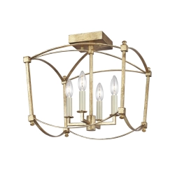 kinkiecik.pl Półplafon Thayer – 4 źródła światła QN-THAYER-SF-ADB Elstead Lighting