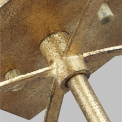 Półplafon Thayer – 4 źródła światła QN-THAYER-SF-ADB Elstead Lighting