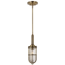 kinkiecik.pl Lampa wisząca Urban Restoration – 1 źródło światła QN-URBANREST-MP Elstead Lighting