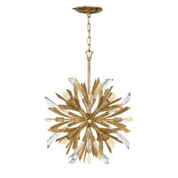 kinkiecik.pl Mała lampa wisząca Vida – 13 źródeł światła QN-VIDA-13P-S Elstead Lighting