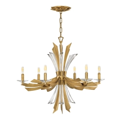 kinkiecik.pl Żyrandol Vida – 6 źródeł światła QN-VIDA6 Elstead Lighting