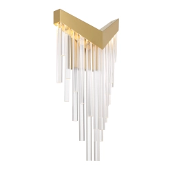 Kinkiet Vivien – Matowe złoto QN-VIVIEN-1W-BG Elstead Lighting