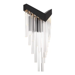 Kinkiet Vivien – Matowa czerń QN-VIVIEN-1W-BK Elstead Lighting