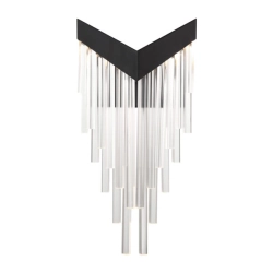 Kinkiet Vivien – Matowa czerń QN-VIVIEN-1W-BK Elstead Lighting