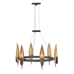 kinkiecik.pl Żyrandol Willow – 6 źródeł światła QN-WILLOW6-CBK Elstead Lighting