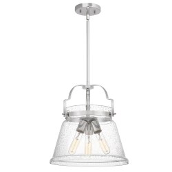 kinkiecik.pl Lampa wisząca Wimberley – 3 źródła światła – Polerowany chrom QN-WIMBERLEY-P-PC Elstead Lighting